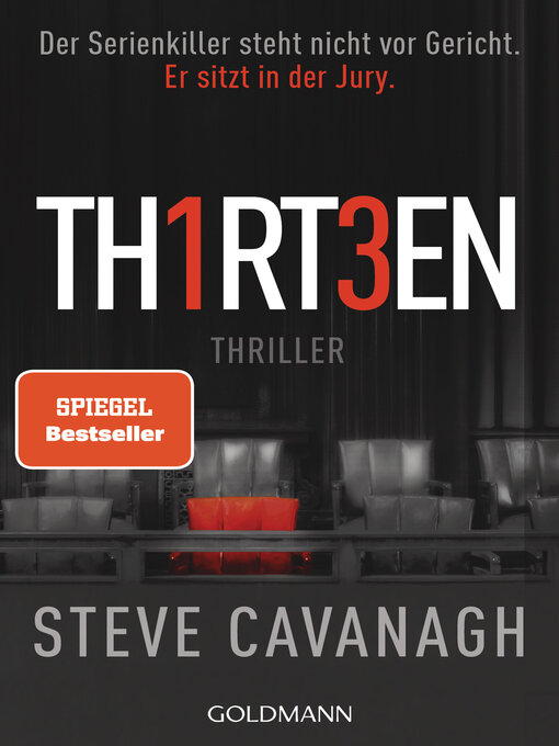 Title details for Thirteen by Steve Cavanagh - Wait list